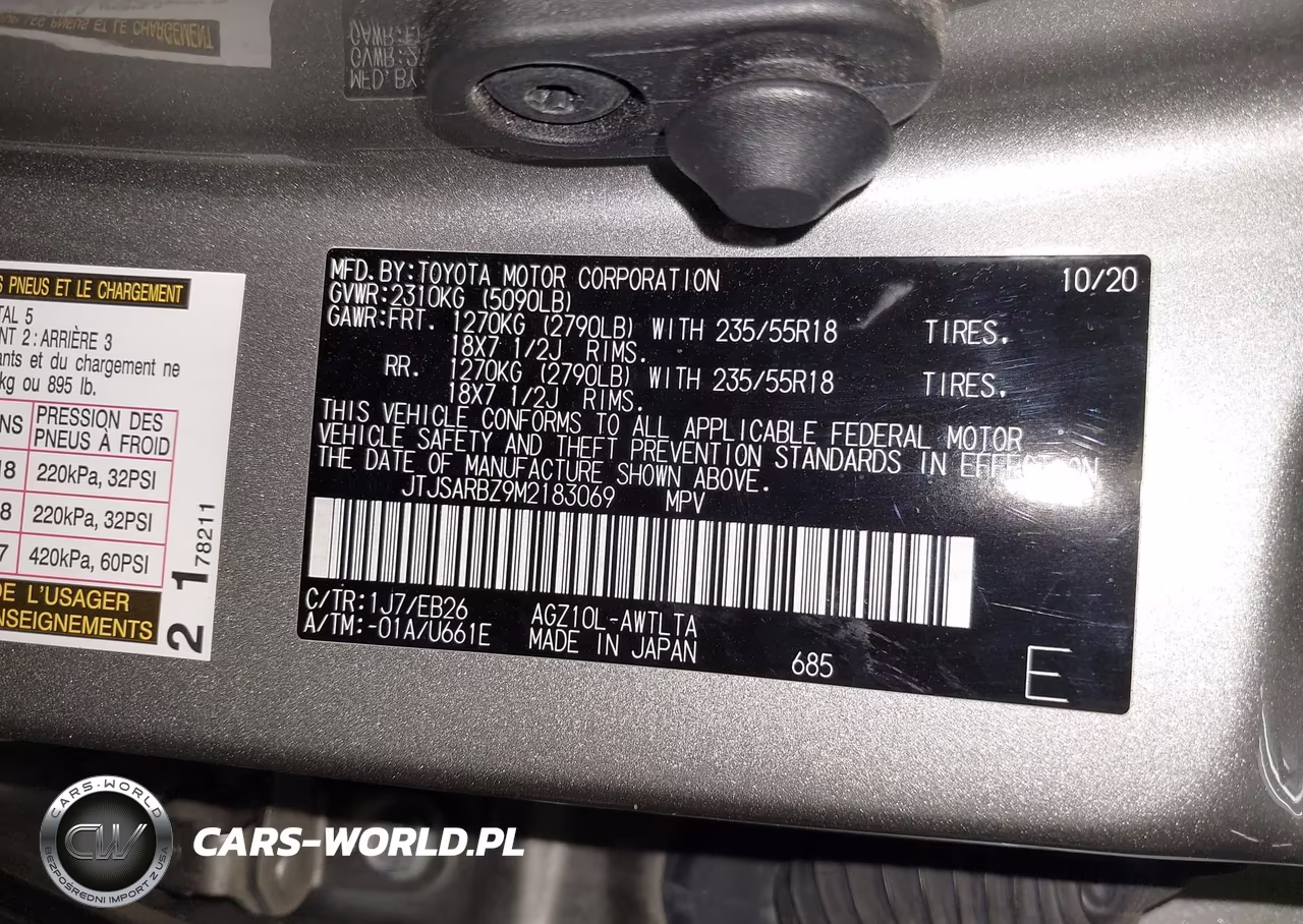 2021 Lexus Nx 300 F Sport VIN:JTJSARBZ9M2183069 - 9
