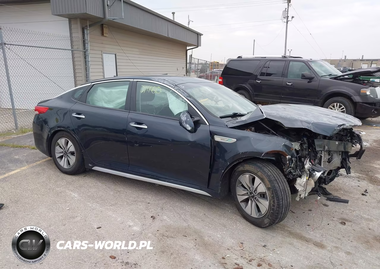 2018 Kia Optima Hybrid Premium – zdjęcie 1 z 17