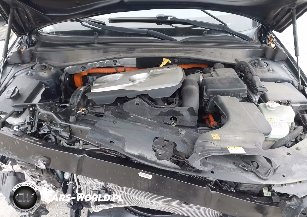 2018 Kia Optima Hybrid Premium VIN:KNAGT4LE7J5023474 - 10
