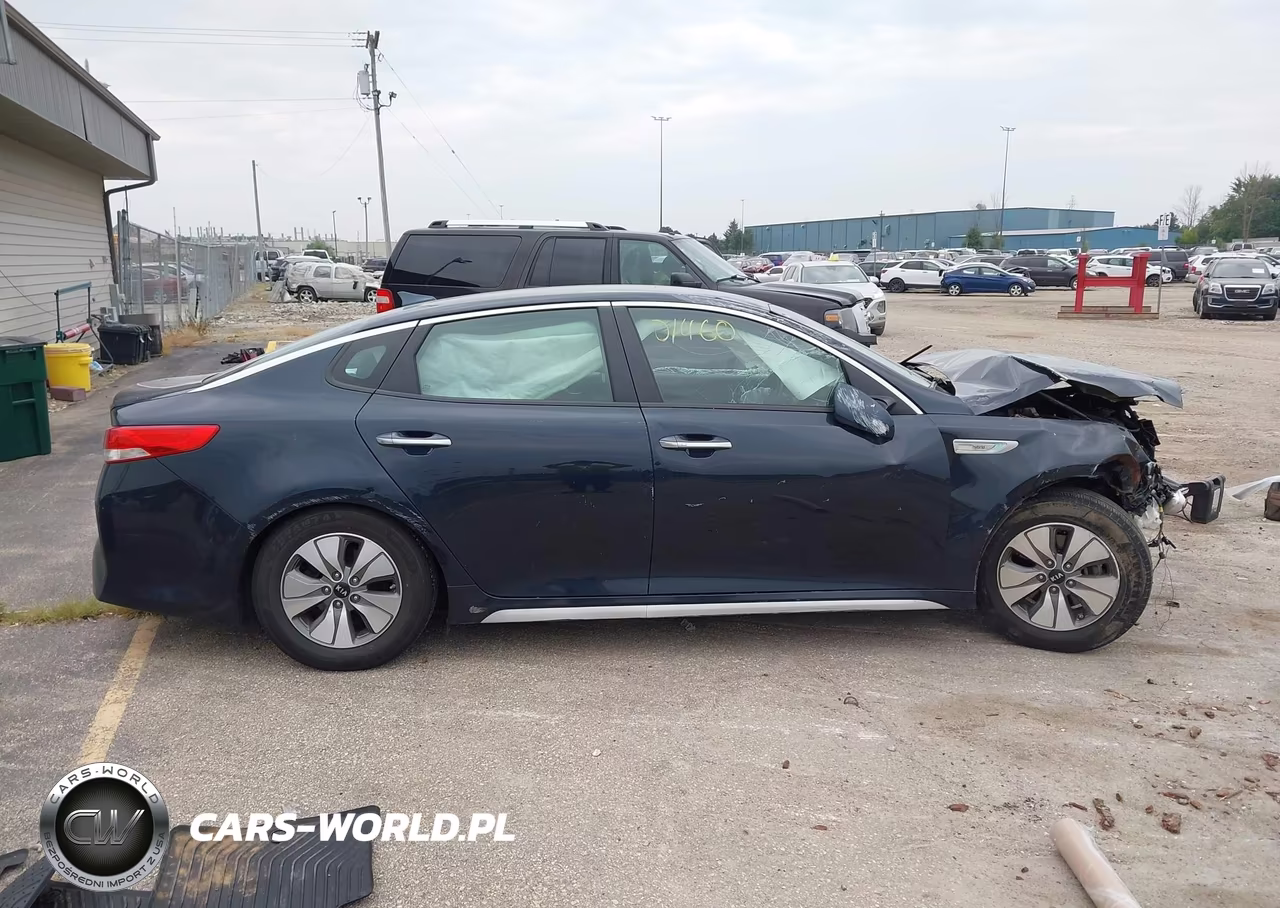 2018 Kia Optima Hybrid Premium VIN:KNAGT4LE7J5023474 - 14