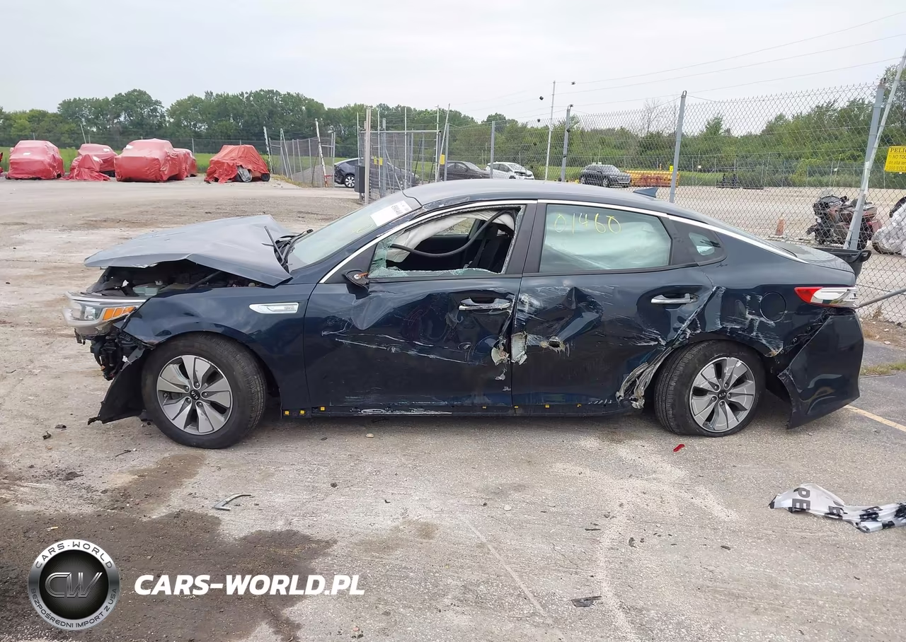 2018 Kia Optima Hybrid Premium VIN:KNAGT4LE7J5023474 - 15