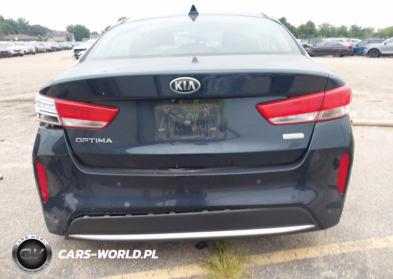 2018 Kia Optima Hybrid Premium VIN:KNAGT4LE7J5023474 - 17