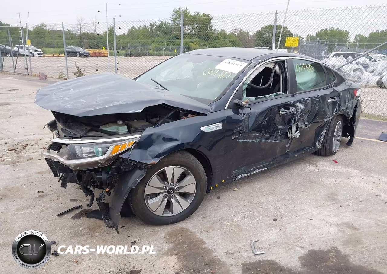 2018 Kia Optima Hybrid Premium VIN:KNAGT4LE7J5023474 - 2