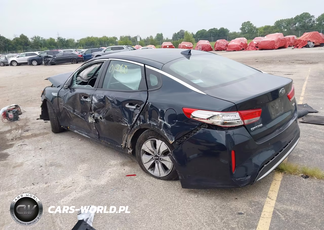 2018 Kia Optima Hybrid Premium VIN:KNAGT4LE7J5023474 - 3