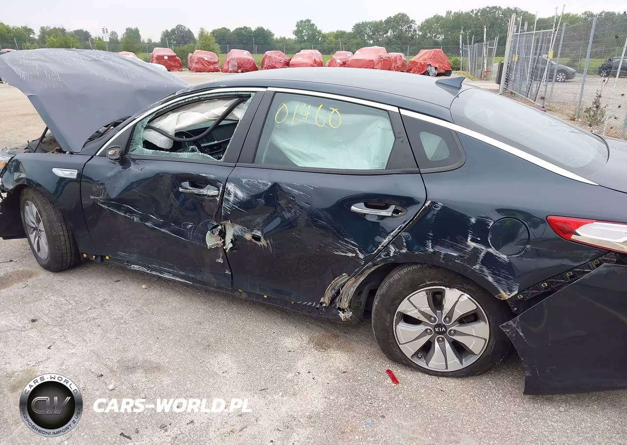2018 Kia Optima Hybrid Premium VIN:KNAGT4LE7J5023474 - 6