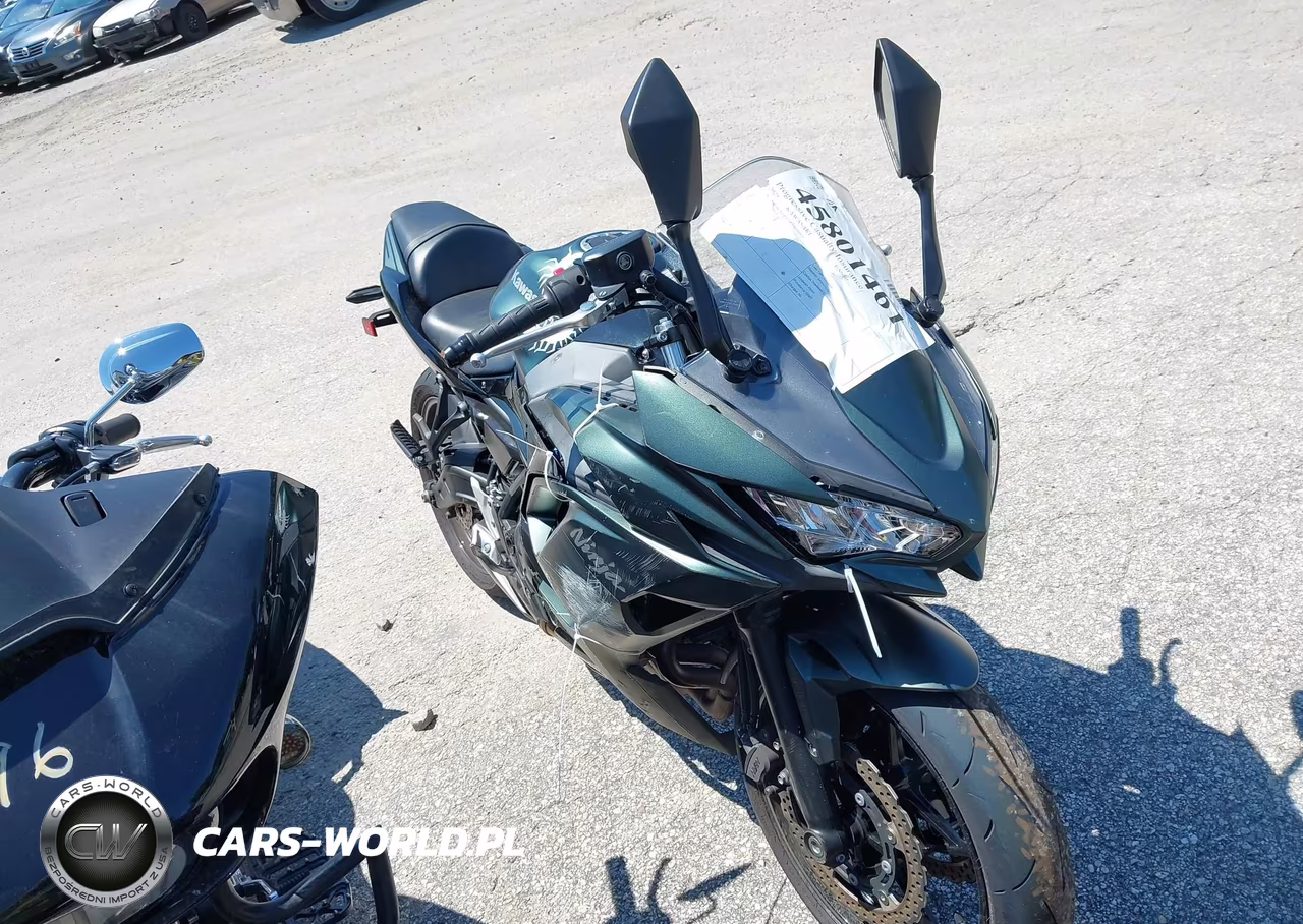 2025 Kawasaki Ex650 P