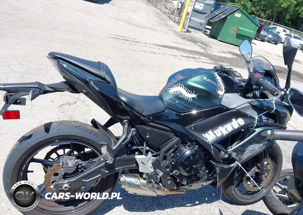 2025 Kawasaki Ex650 P VIN:ML5EXEP19SDAG0165 - 12