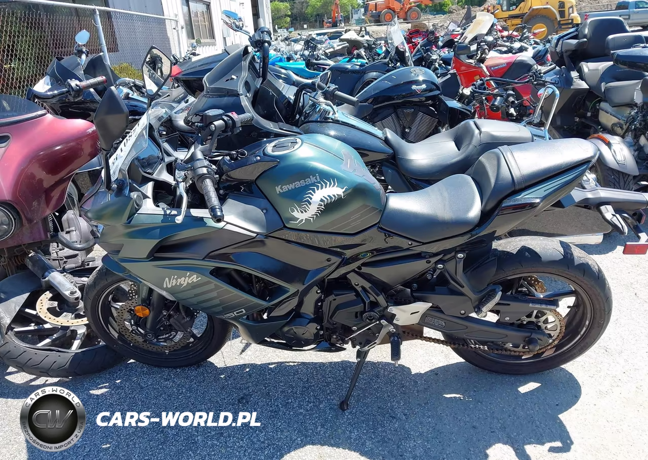 2025 Kawasaki Ex650 P VIN:ML5EXEP19SDAG0165 - 13