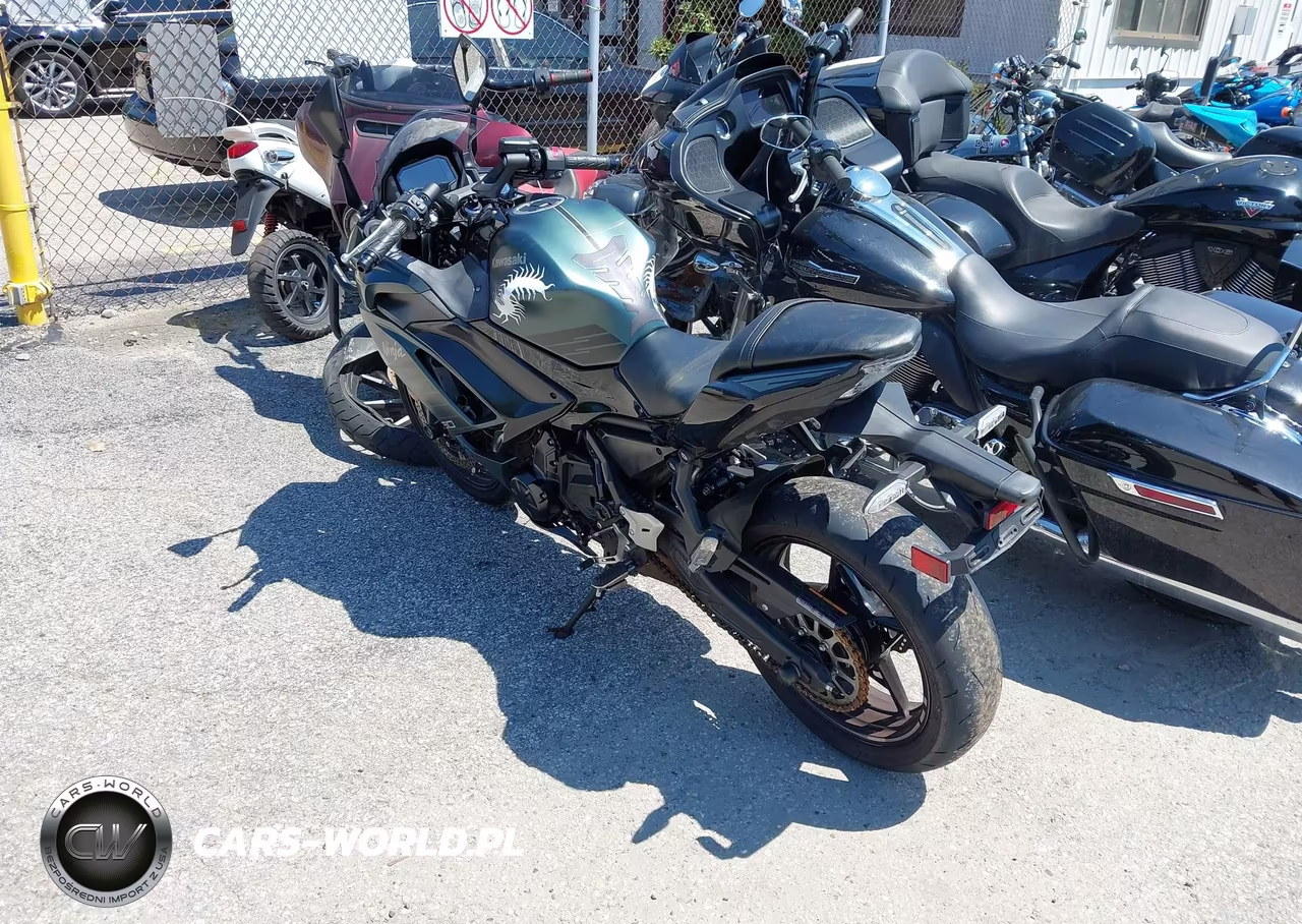 2025 Kawasaki Ex650 P VIN:ML5EXEP19SDAG0165 - 3