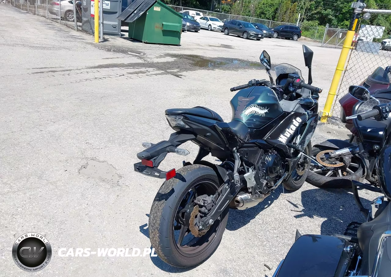 2025 Kawasaki Ex650 P VIN:ML5EXEP19SDAG0165 - 4