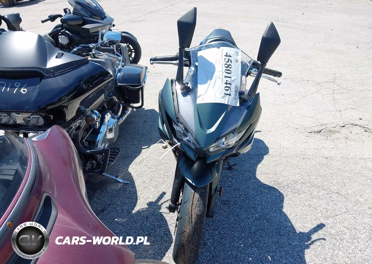 2025 Kawasaki Ex650 P VIN:ML5EXEP19SDAG0165 - 5