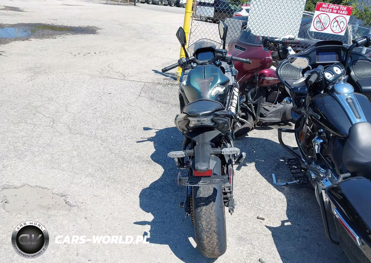 2025 Kawasaki Ex650 P VIN:ML5EXEP19SDAG0165 - 6