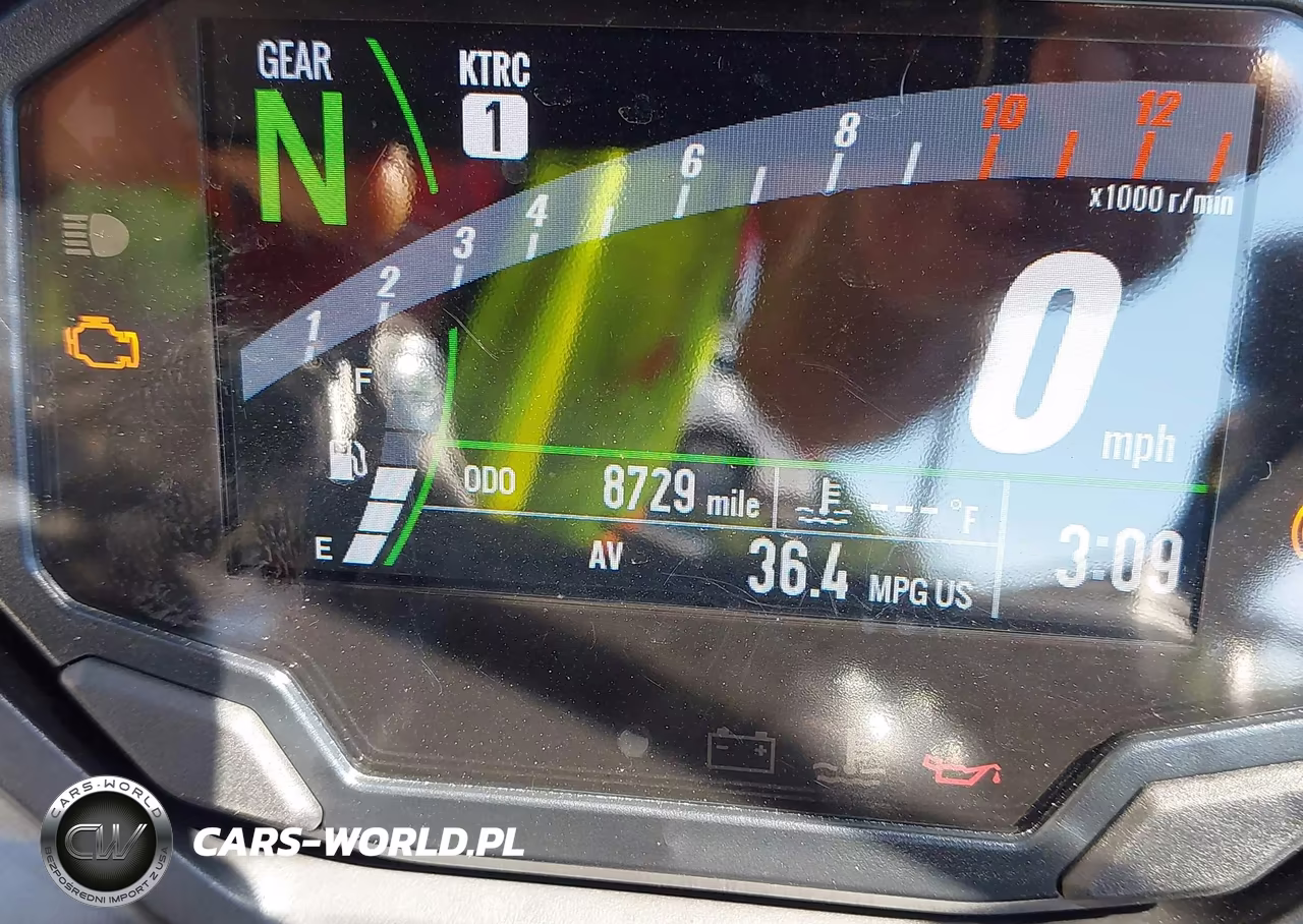 2025 Kawasaki Ex650 P VIN:ML5EXEP19SDAG0165 - 7