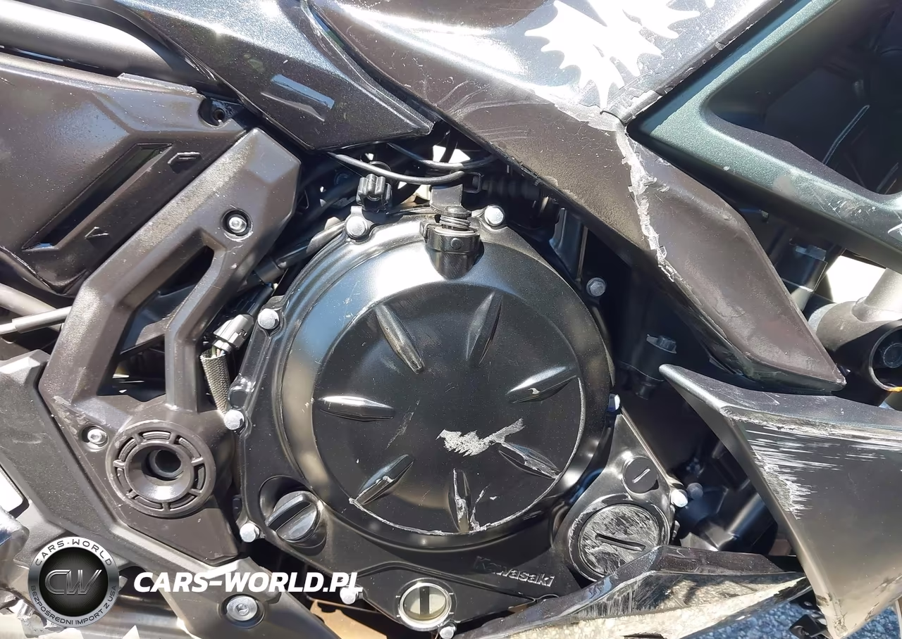 2025 Kawasaki Ex650 P VIN:ML5EXEP19SDAG0165 - 8