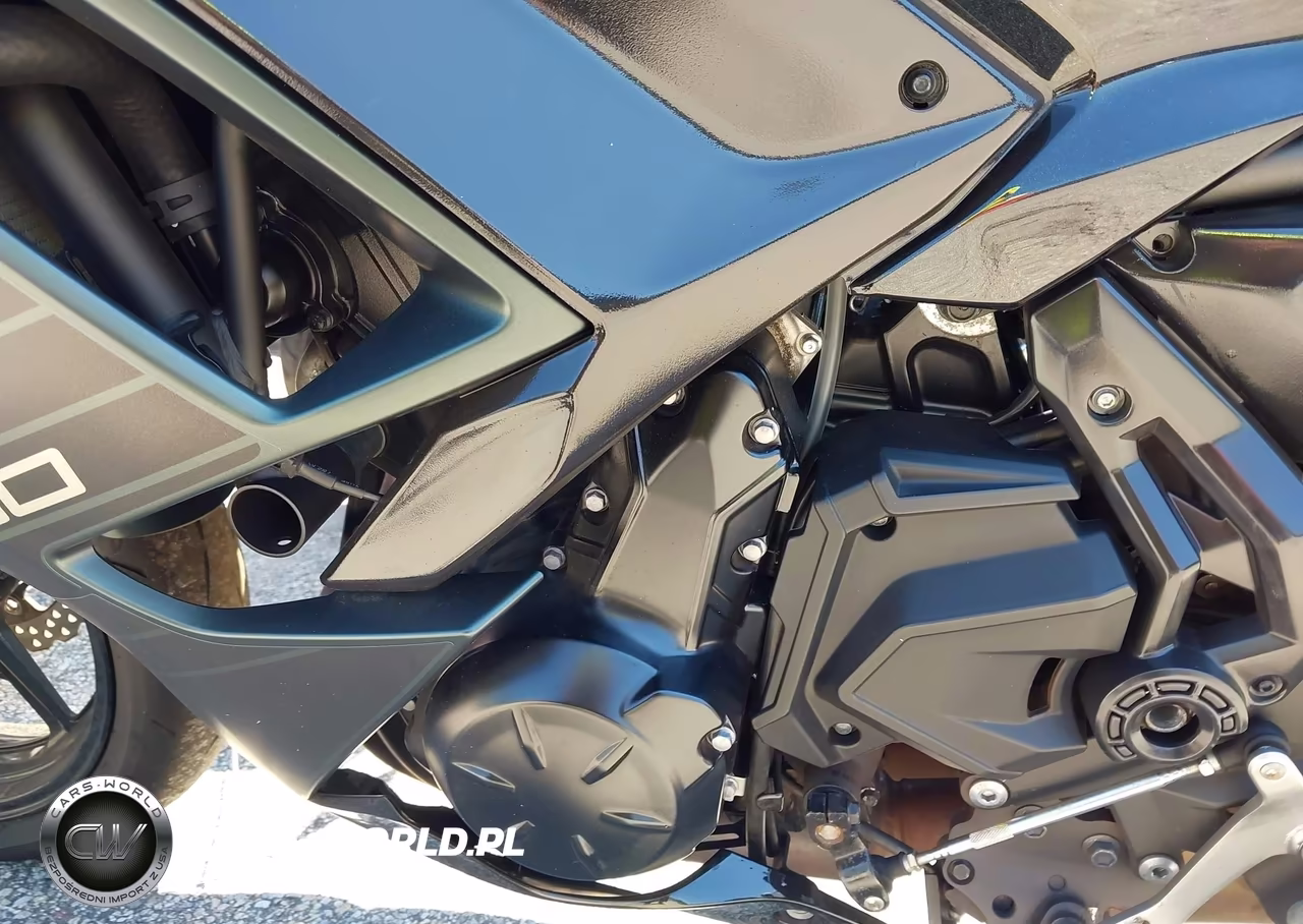2025 Kawasaki Ex650 P VIN:ML5EXEP19SDAG0165 - 9