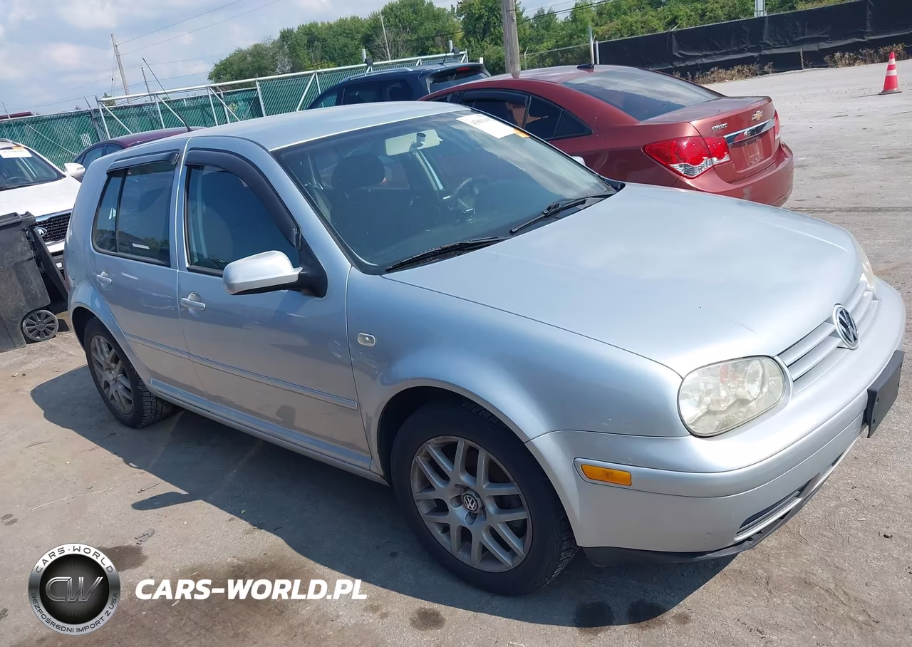 2003 Volkswagen Golf Gl 2.0L