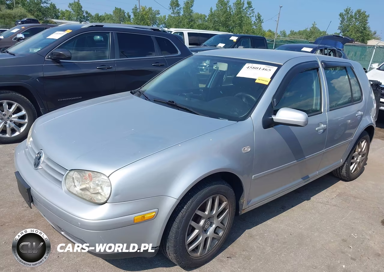 2003 Volkswagen Golf Gl 2.0L VIN:9BWFK61J634045803 - 2