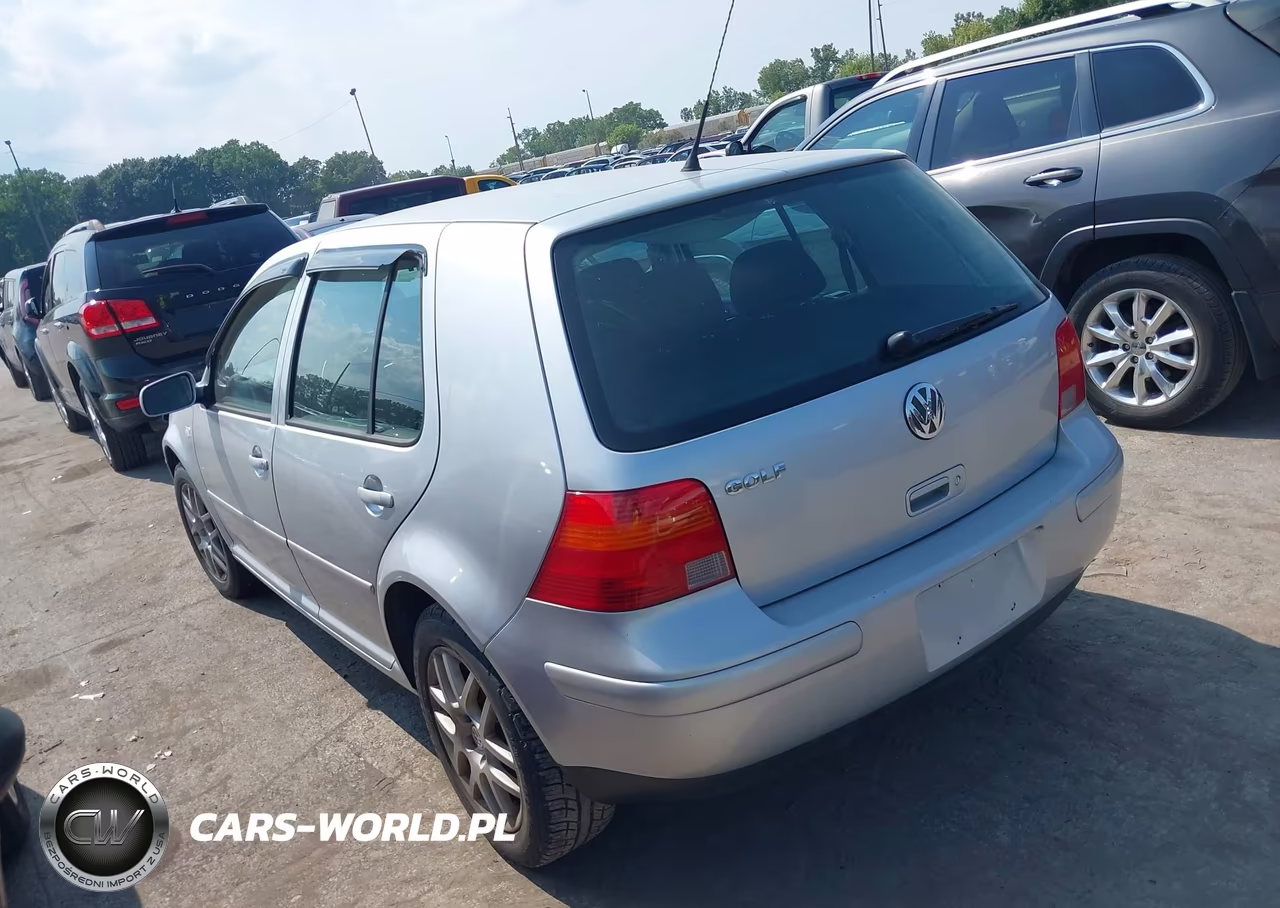 2003 Volkswagen Golf Gl 2.0L VIN:9BWFK61J634045803 - 3