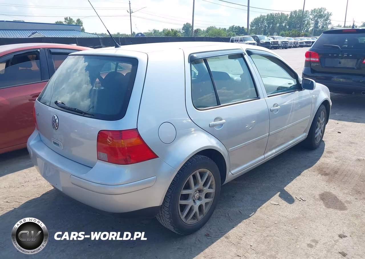 2003 Volkswagen Golf Gl 2.0L VIN:9BWFK61J634045803 - 4