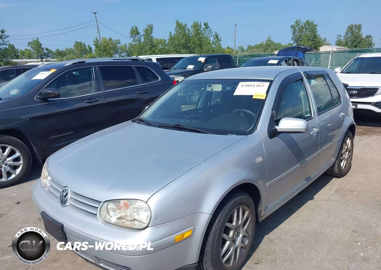 2003 Volkswagen Golf Gl 2.0L VIN:9BWFK61J634045803 - 6