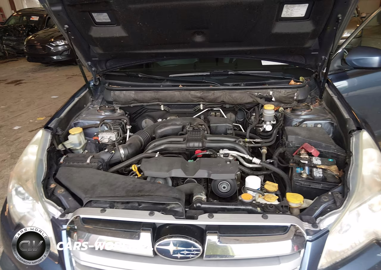 2013 Subaru Outback 2.5I Limited VIN:4S4BRCKC6D3233825 - 10