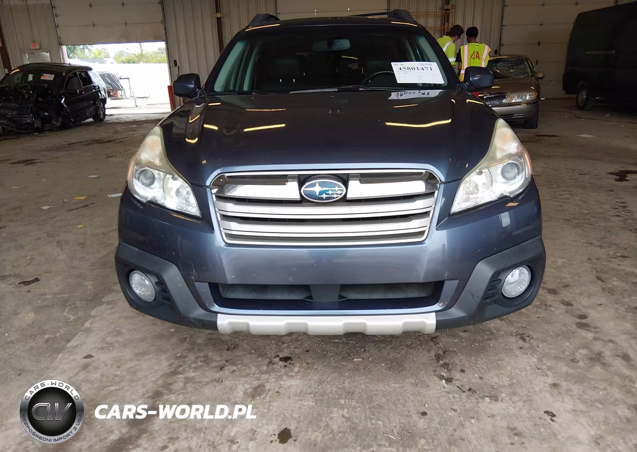 2013 Subaru Outback 2.5I Limited VIN:4S4BRCKC6D3233825 - 12