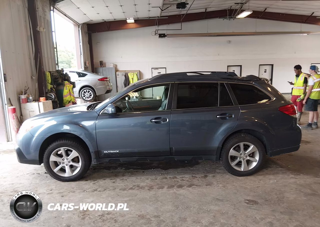 2013 Subaru Outback 2.5I Limited VIN:4S4BRCKC6D3233825 - 14