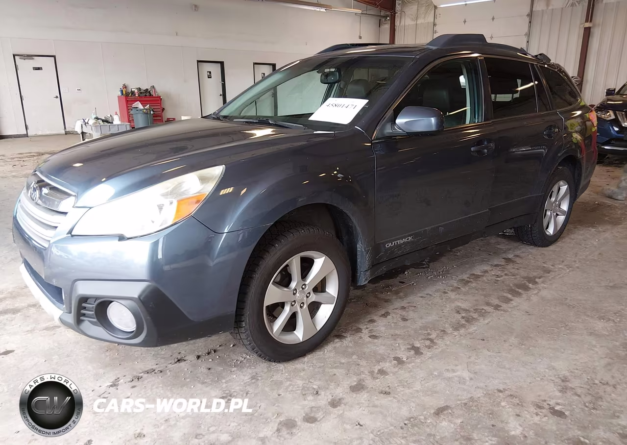 2013 Subaru Outback 2.5I Limited VIN:4S4BRCKC6D3233825 - 2