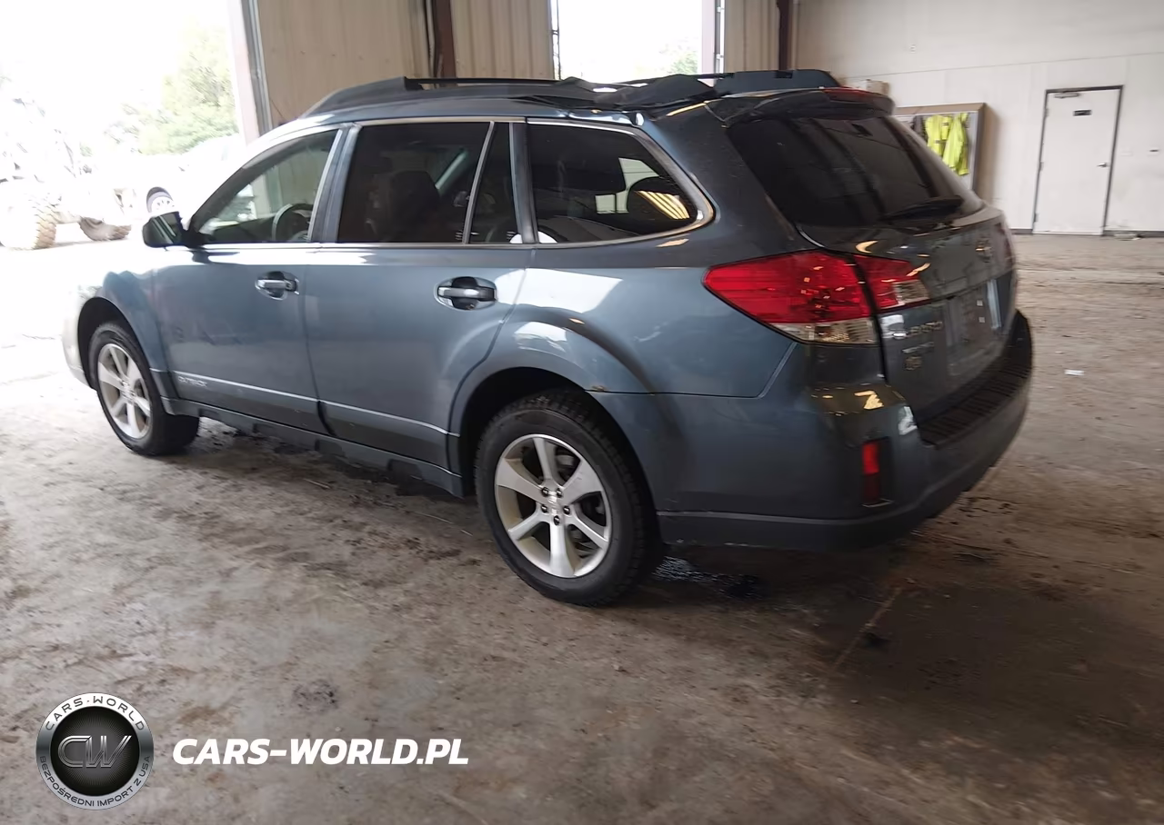2013 Subaru Outback 2.5I Limited VIN:4S4BRCKC6D3233825 - 3