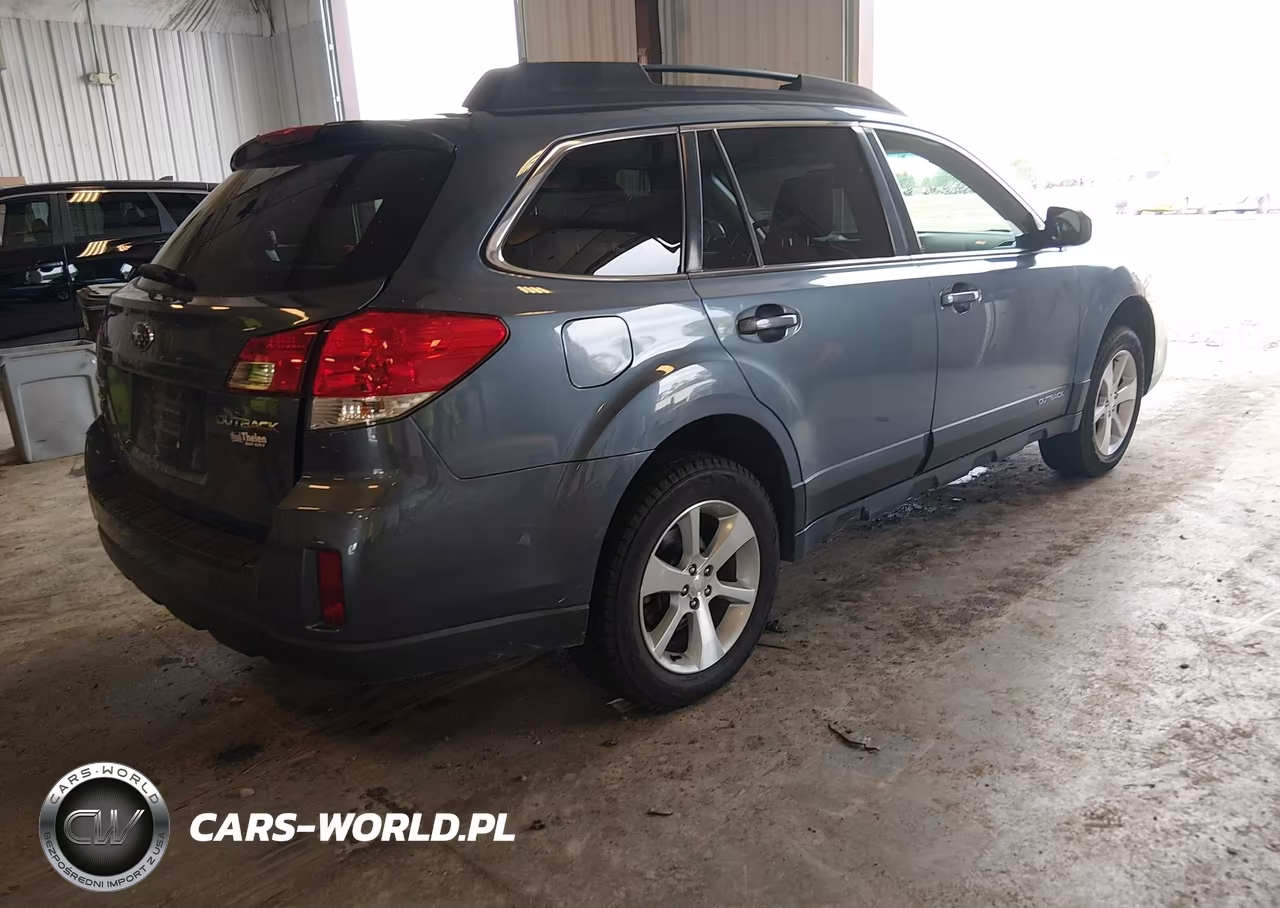 2013 Subaru Outback 2.5I Limited VIN:4S4BRCKC6D3233825 - 4
