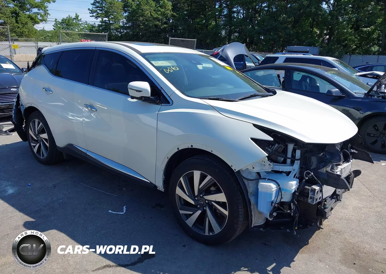 2024 Nissan Murano Sl Intelligent Awd