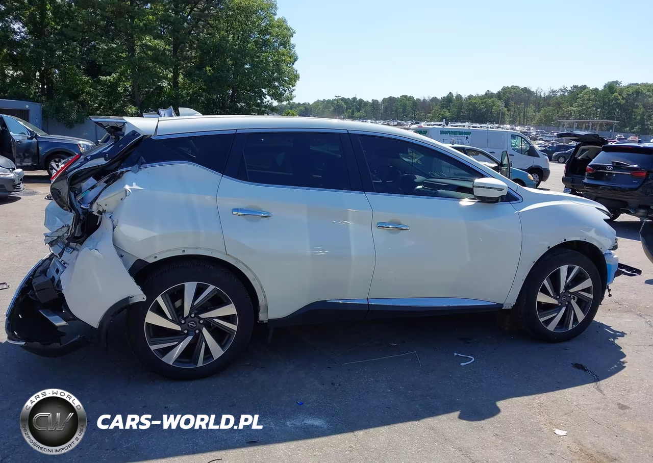 2024 Nissan Murano Sl Intelligent Awd VIN:5N1AZ2CS8RC128920 - 14