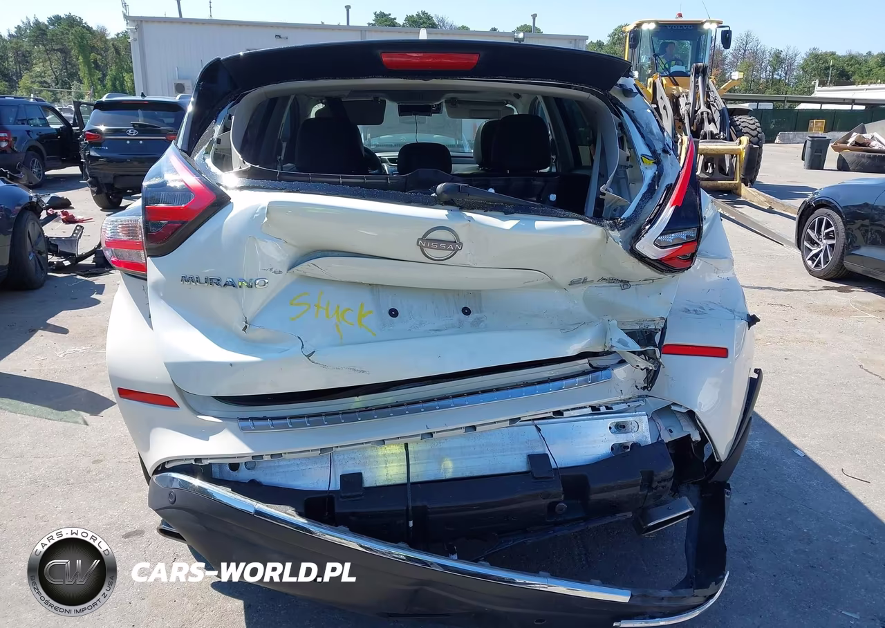 2024 Nissan Murano Sl Intelligent Awd VIN:5N1AZ2CS8RC128920 - 17