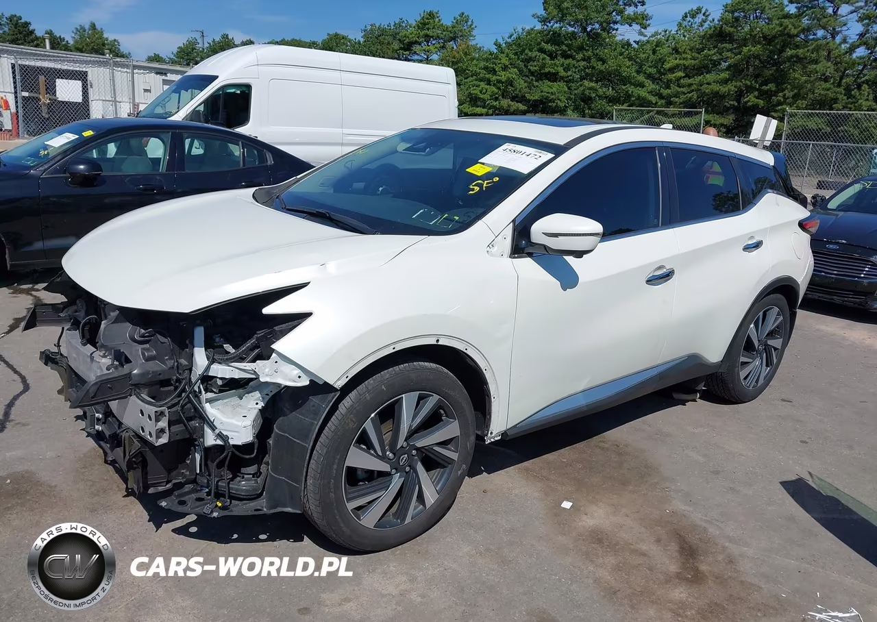 2024 Nissan Murano Sl Intelligent Awd VIN:5N1AZ2CS8RC128920 - 2