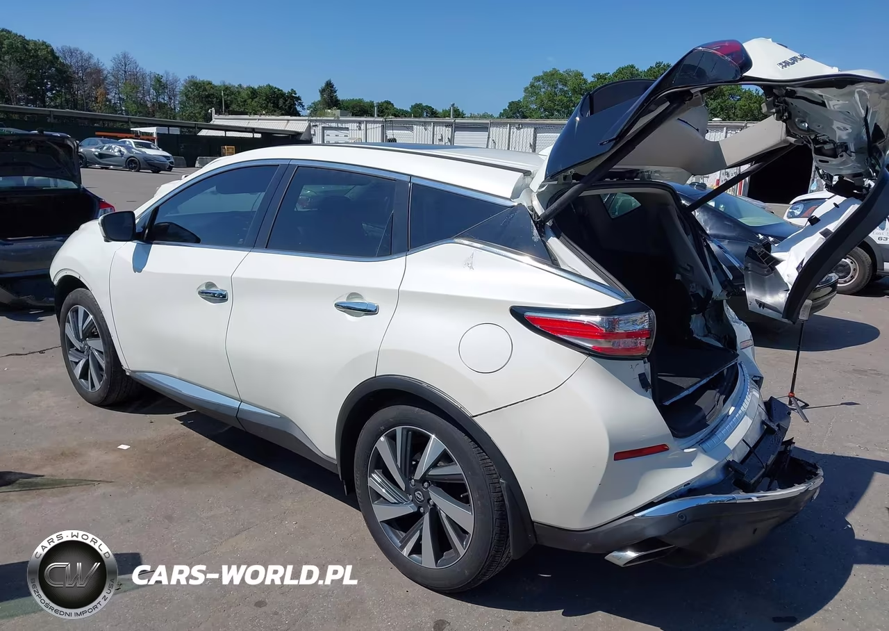 2024 Nissan Murano Sl Intelligent Awd VIN:5N1AZ2CS8RC128920 - 3