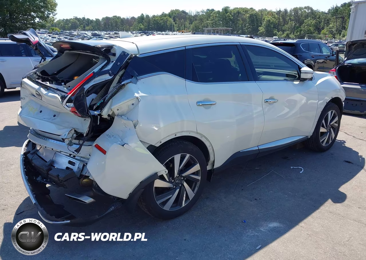 2024 Nissan Murano Sl Intelligent Awd VIN:5N1AZ2CS8RC128920 - 4