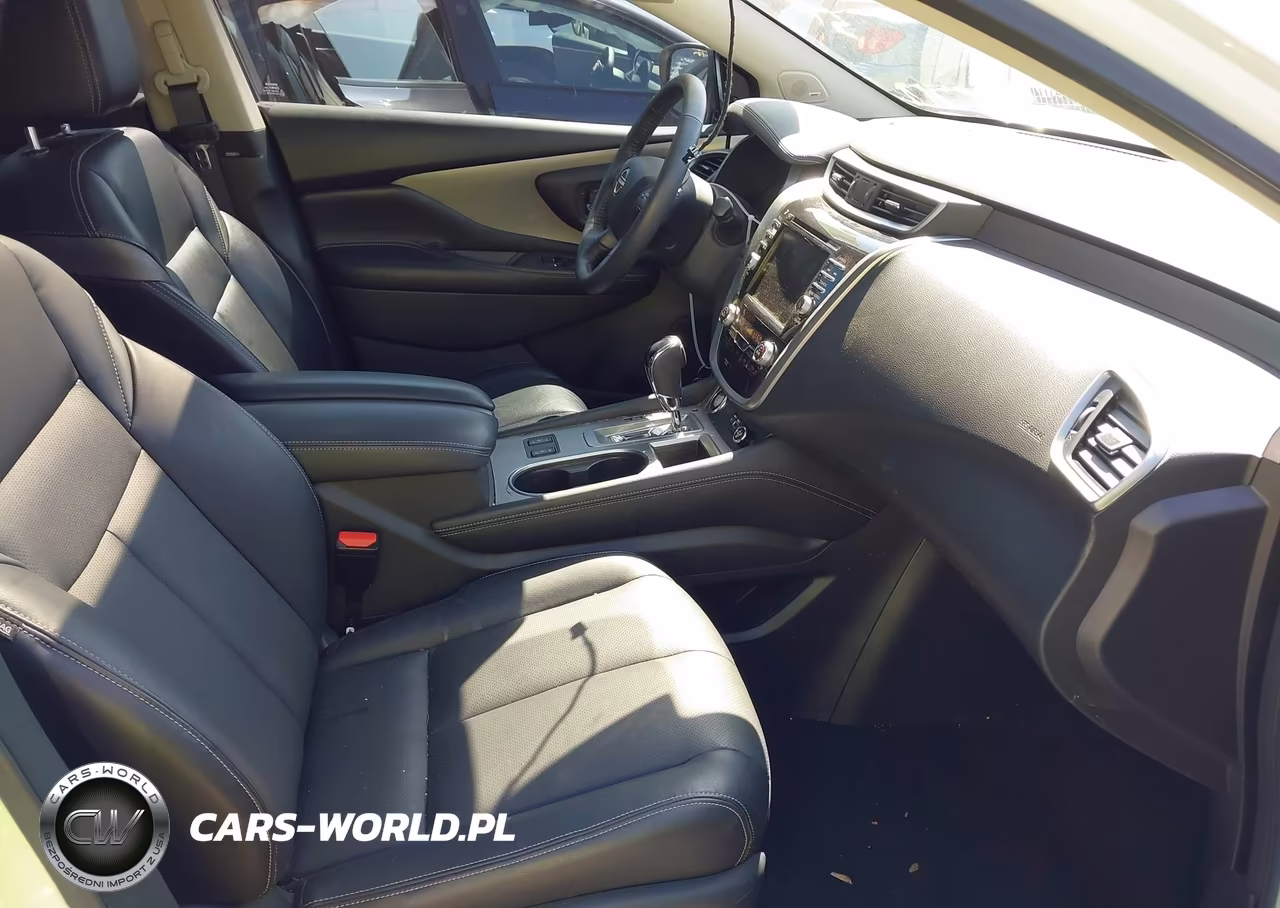 2024 Nissan Murano Sl Intelligent Awd VIN:5N1AZ2CS8RC128920 - 5