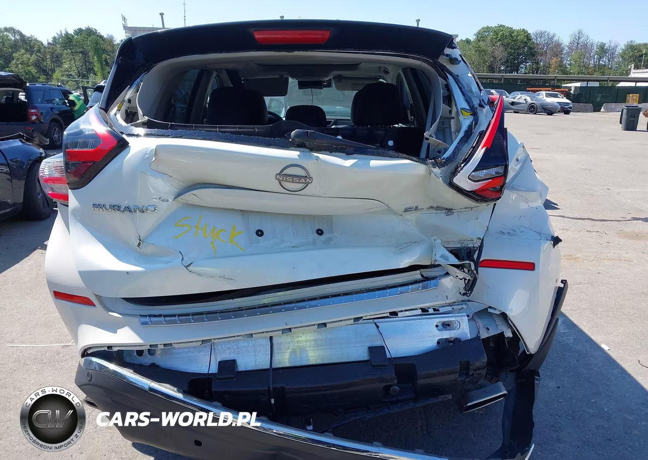 2024 Nissan Murano Sl Intelligent Awd VIN:5N1AZ2CS8RC128920 - 6