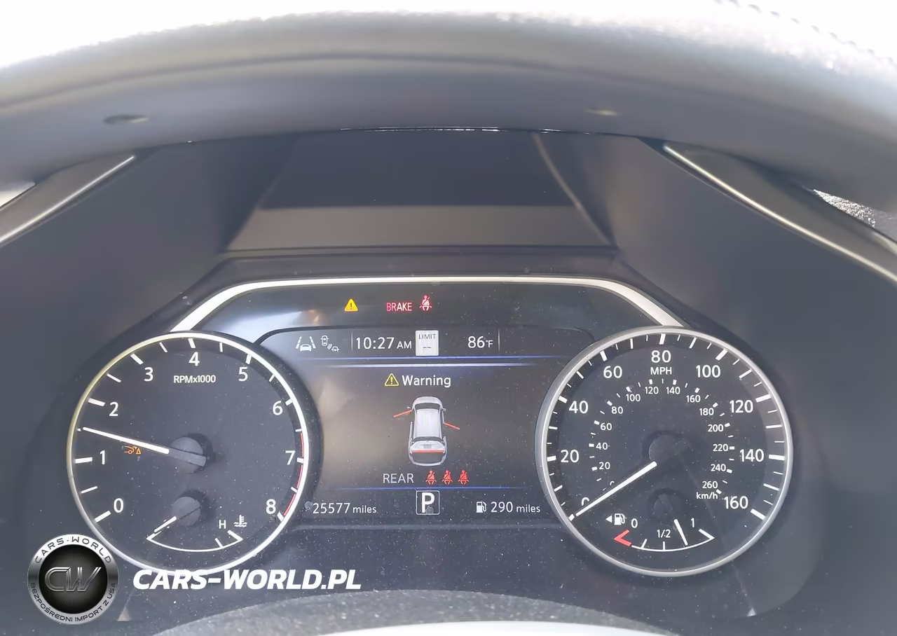 2024 Nissan Murano Sl Intelligent Awd VIN:5N1AZ2CS8RC128920 - 7