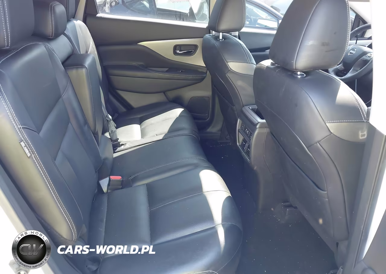 2024 Nissan Murano Sl Intelligent Awd VIN:5N1AZ2CS8RC128920 - 8