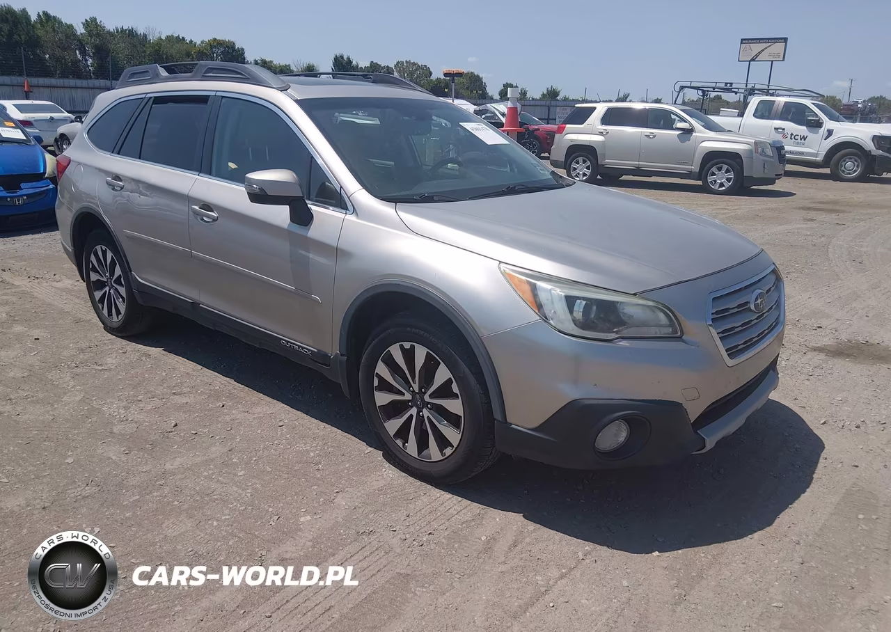 2016 Subaru Outback 2.5I Limited – zdjęcie 1 z 16