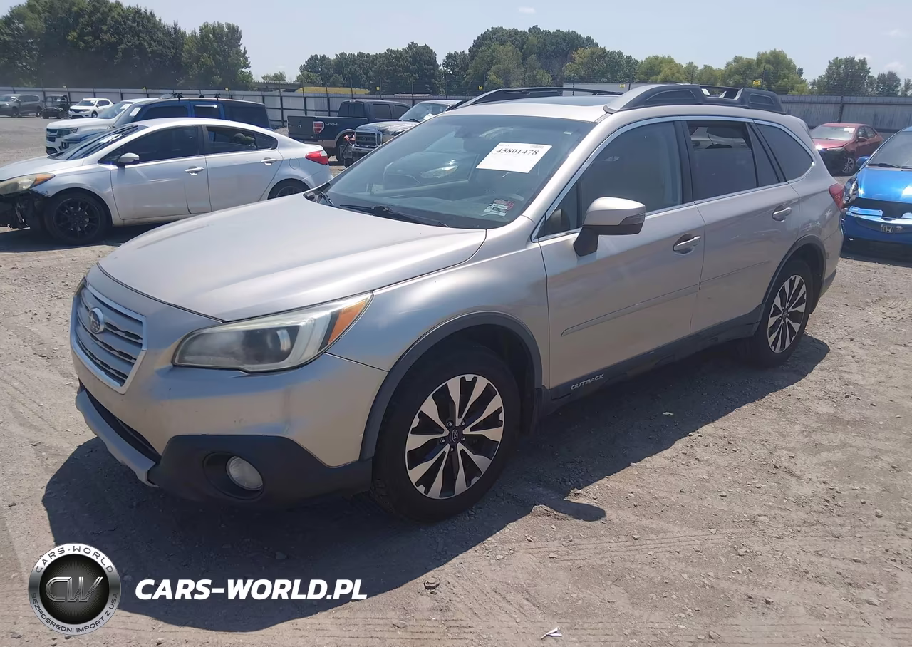 2016 Subaru Outback 2.5I Limited VIN:4S4BSBNC8G3283527 - 2