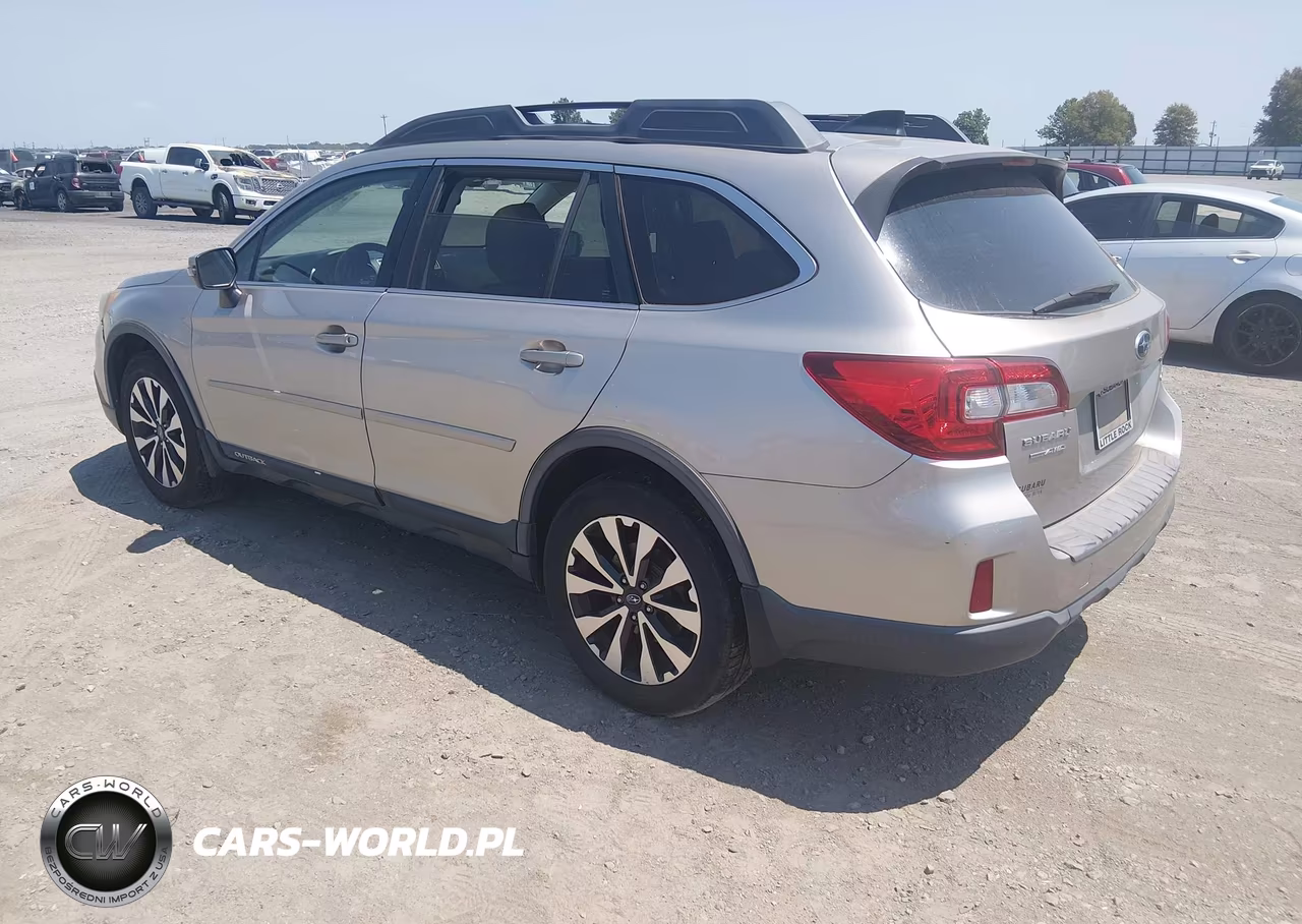 2016 Subaru Outback 2.5I Limited VIN:4S4BSBNC8G3283527 - 3