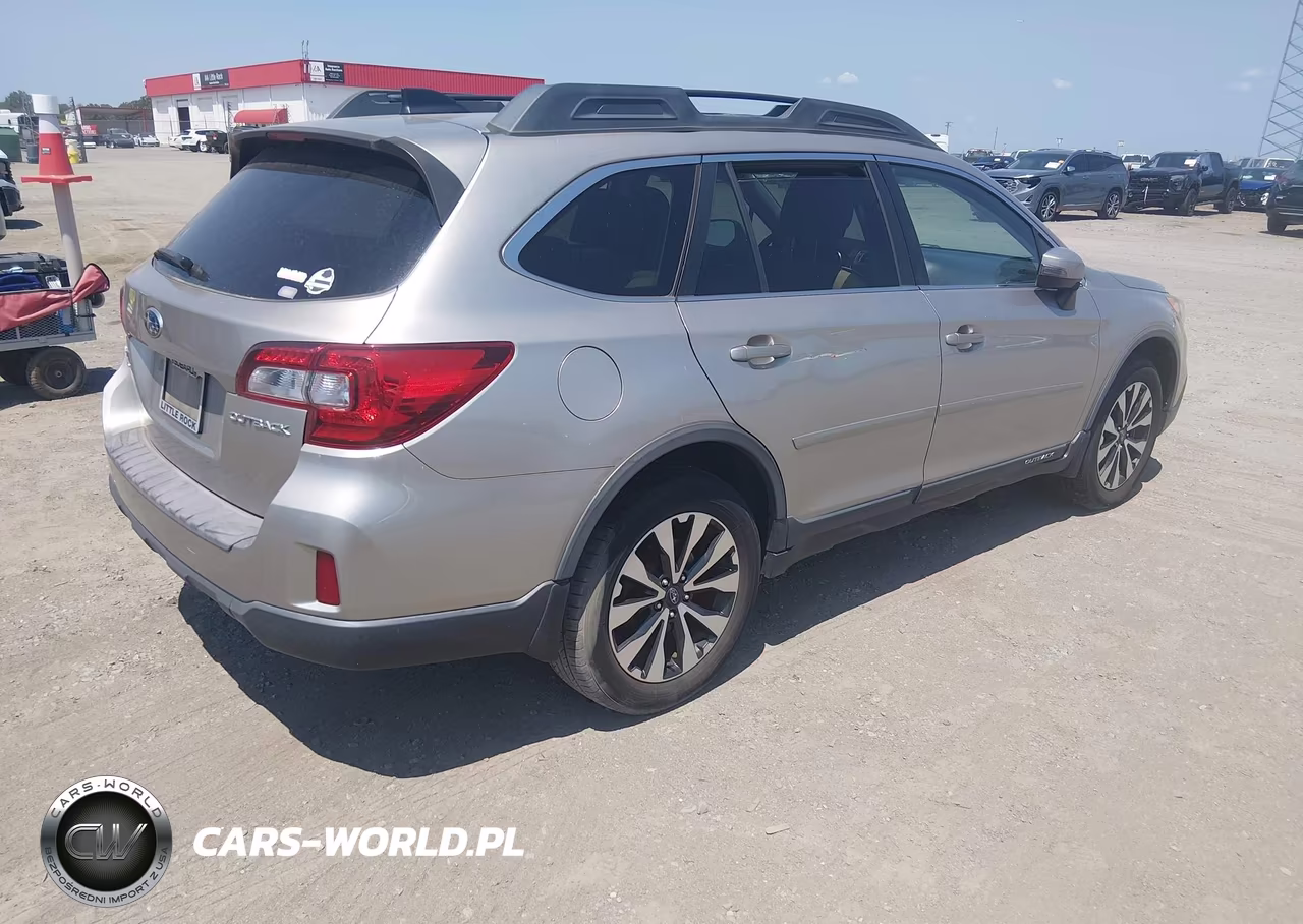 2016 Subaru Outback 2.5I Limited VIN:4S4BSBNC8G3283527 - 4