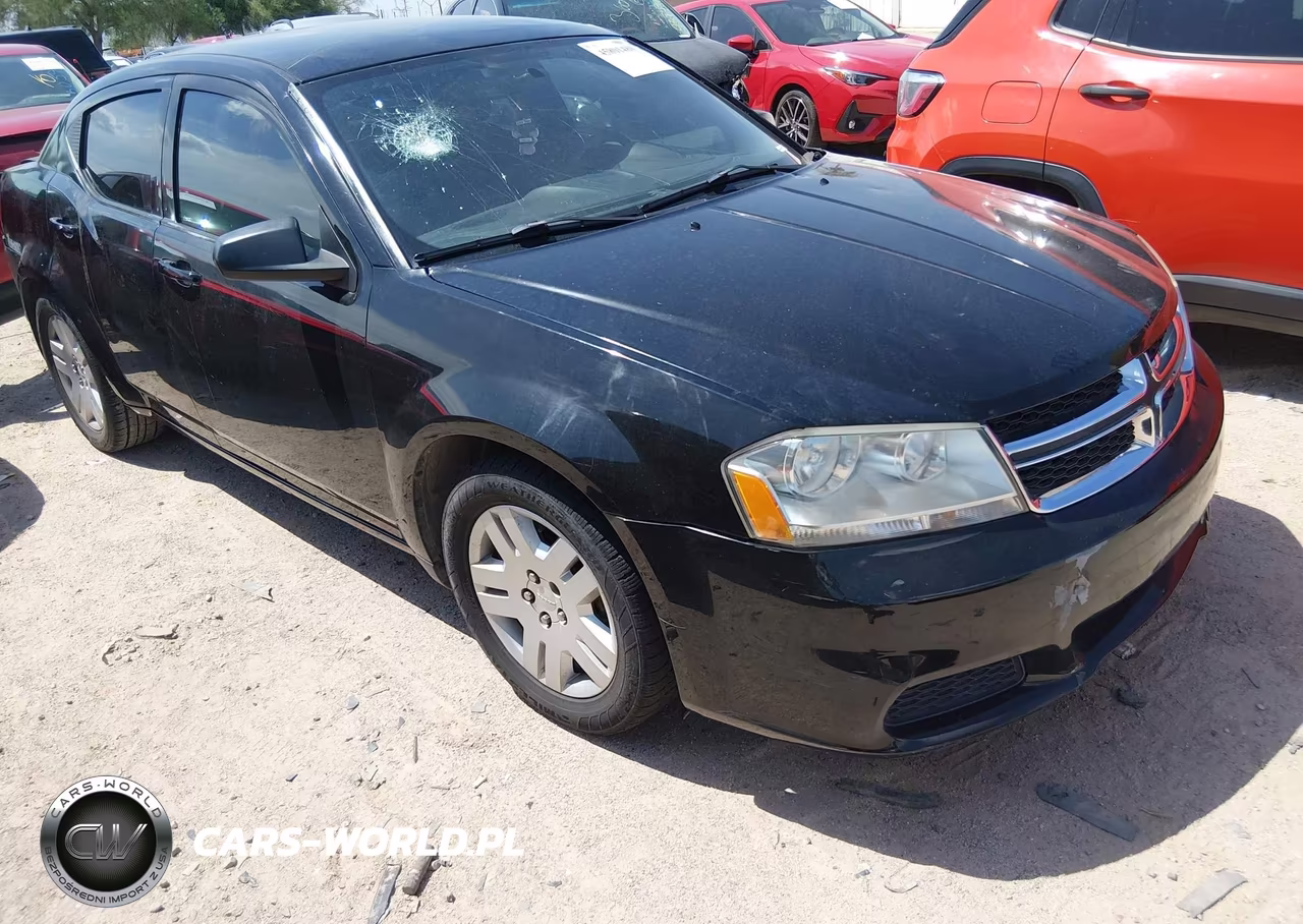 2014 Dodge Avenger Se – zdjęcie 1 z 10