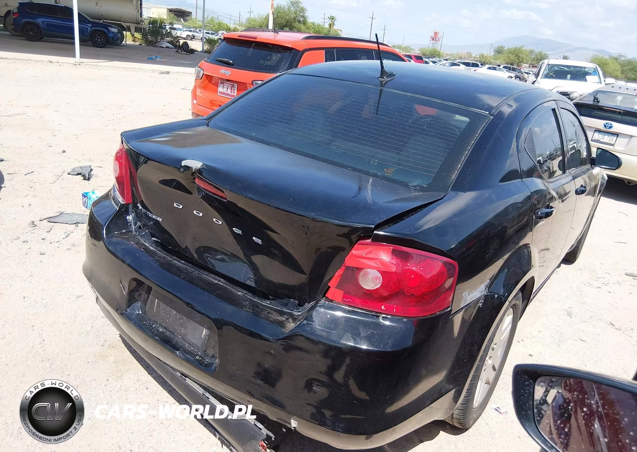 2014 Dodge Avenger Se VIN:1C3CDZAB1EN218730 - 4