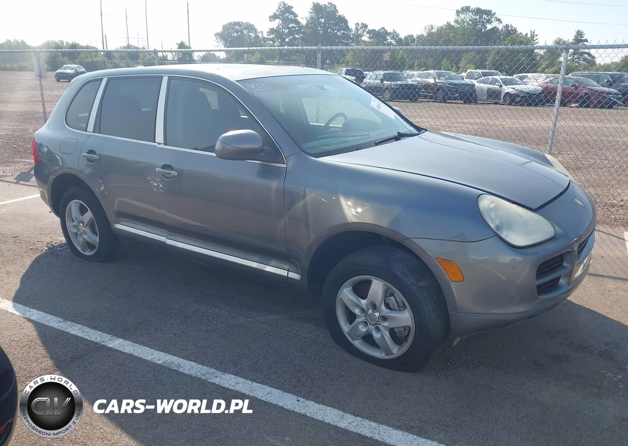 2006 Porsche Cayenne S-S Titanium Edition