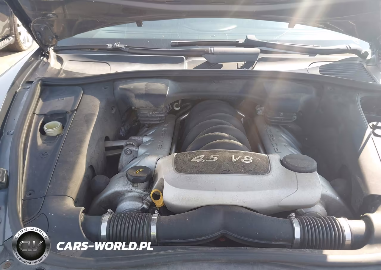 2006 Porsche Cayenne S-S Titanium Edition VIN:WP1AB29P96LA60715 - 10