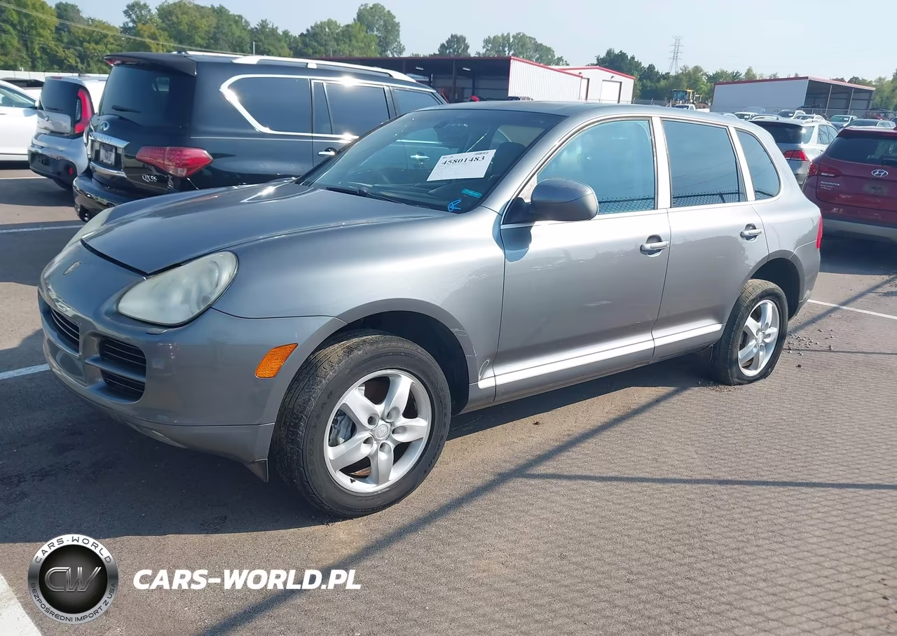 2006 Porsche Cayenne S-S Titanium Edition VIN:WP1AB29P96LA60715 - 2