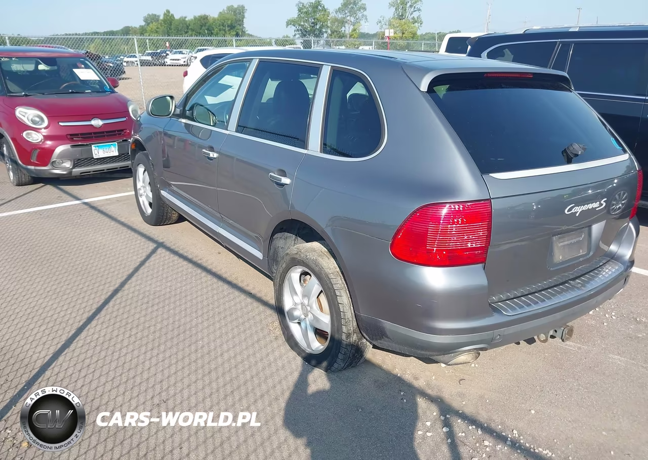 2006 Porsche Cayenne S-S Titanium Edition VIN:WP1AB29P96LA60715 - 3